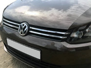 Volkswagen Caddy 2010–2015 Lišty na masku (úzky model) fotografia 1