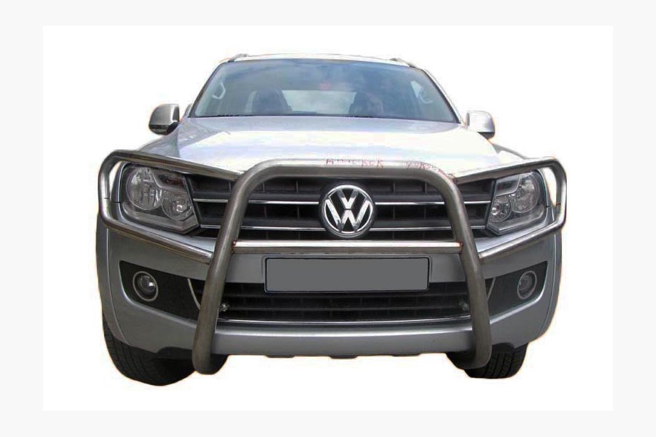 Volkswagen Amarok 2010–2022 Predný ochranný rám WT011 (nerez) Image