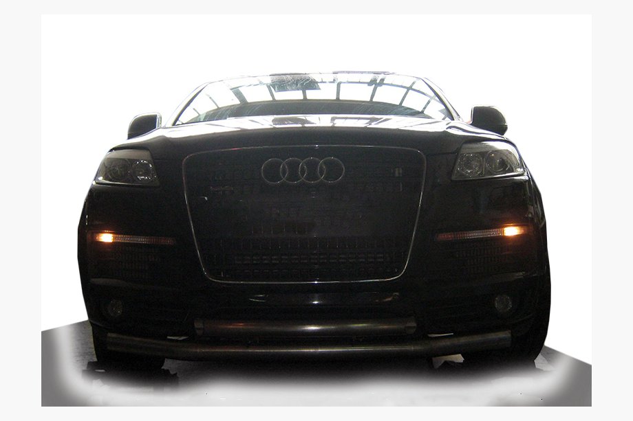 Audi Q5 2008–2017 Predný ochranný rám ST014 (nerez) Ø60/60 mm Image