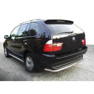 Bočné rúrky Special (2 ks, nerez) BMW X5 E53 1999–2006 fotografia 1