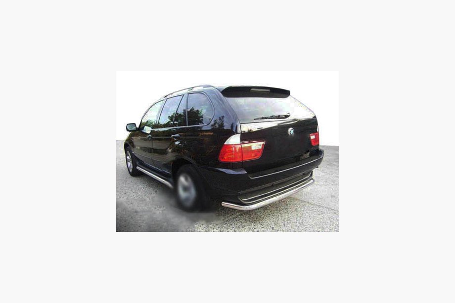 BMW X5 E53 1999–2006 Bočné rúrky Special (2 ks, nerez) Image