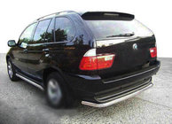 BMW X5 E53 1999–2006 Bočné rúrky Special (2 ks, nerez) fotografia 1