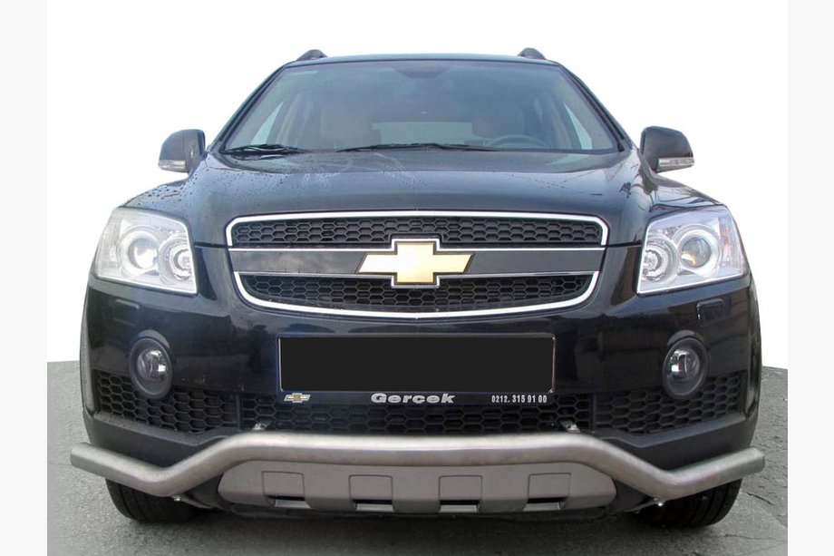 Chevrolet Captiva 2006–2019 Predný ochranný rám City (nerez) Image