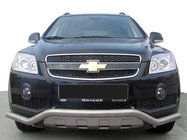 Chevrolet Captiva 2006–2019 Predný ochranný rám City (nerez) fotografia 1