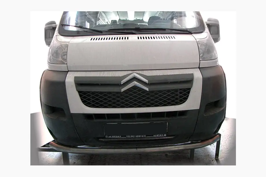 Citroen Jumper 2007–2025 Predný ochranný rám ST008 (nerez) Image