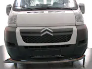 Citroen Jumper 2007–2025 Predný ochranný rám ST008 (nerez) fotografia 1