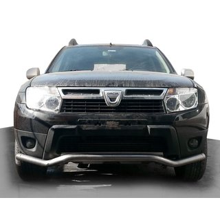 Predný ochranný rám ST012 (nerez) Dacia Duster 2008–2018