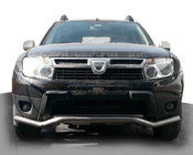 Dacia Duster 2008–2018 Predný ochranný rám ST012 (nerez) fotografia 1