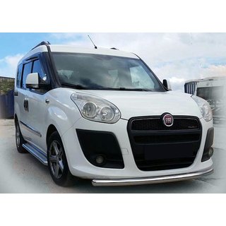 Predný ochranný rám ST008 (nerez) Fiat Doblo II 2010–2022 fotografia 1