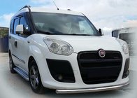 Fiat Doblo II 2010–2022 Predný ochranný rám ST008 (nerez) 2015↗, 60 mm fotografia 1