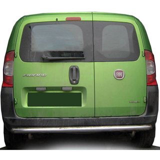 Zadný ochranný oblúk AK002 (nerez) Peugeot Bipper 2008–2017 fotografia 2