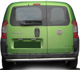 Peugeot Bipper 2008–2017 Zadný ochranný oblúk AK002 (nerez) fotografia 2