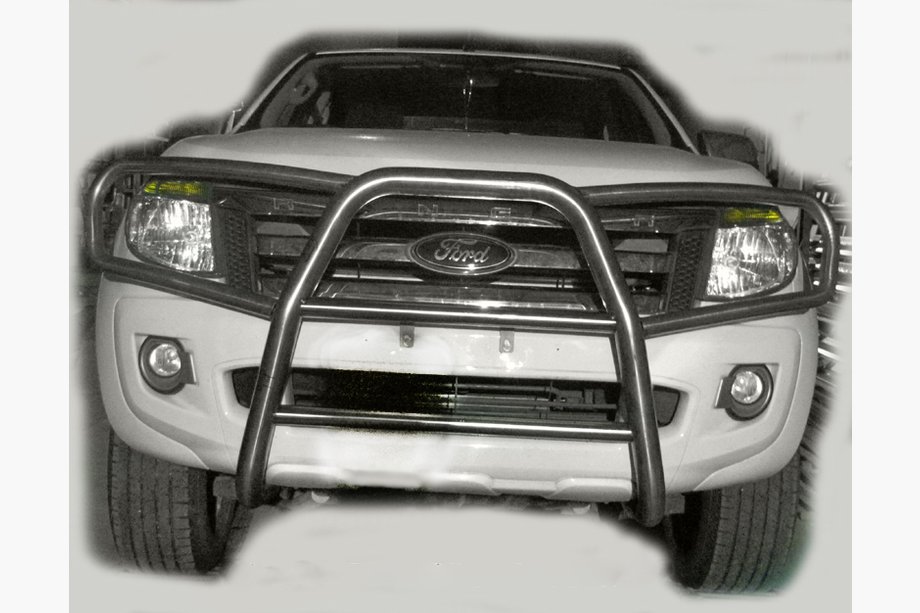 Ford Ranger 2011–2022 Predný kengurín WT011 (nerez) Image