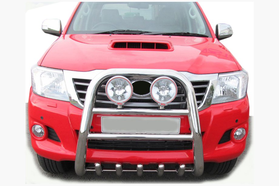 Toyota Hilux 2006–2015 Kengurín QT007 (nerez) Image