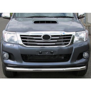 Predný ochranný rám ST008 (nerez) Toyota Hilux 2006–2015 fotografia 1