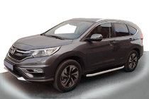 Honda CRV 2017–2022 Bočné nášľapy Fullmond (2 ks, hliník) fotografia 2