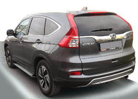Honda CRV 2017–2022 Bočné nášľapy Allmond Grey (2 ks, hliník) fotografia 5