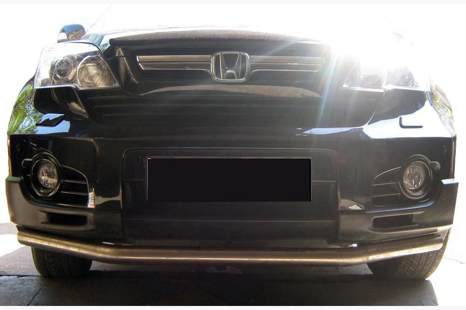 Honda CRV 2007–2011 Predný ochranný rám ST008 (nerez) Image