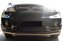 Honda CRV 2007–2011 Predný ochranný rám ST008 (nerez) fotografia 1