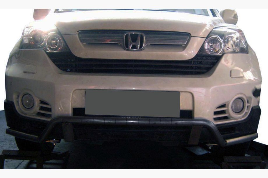 Honda CRV 2007–2011 Predný ochranný rám ST016 (nerez) Image