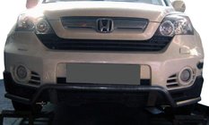 Honda CRV 2007–2011 Predný ochranný rám ST016 (nerez) fotografia 1