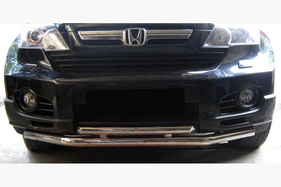 Honda CRV 2007–2011 Predný ochranný rám ST014 (nerez) Image