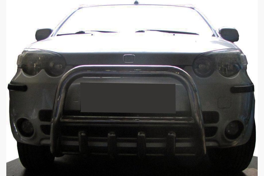Honda HR-V 1998–2006 Predný ochranný rám WT003 (nerez) Image
