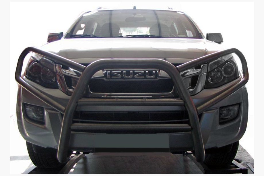 Isuzu D-Max 2011–2019 Predný ochranný rám WT019 (nerez) Image