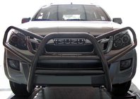 Isuzu D-Max 2011–2019 Predný ochranný rám WT019 (nerez) fotografia 1