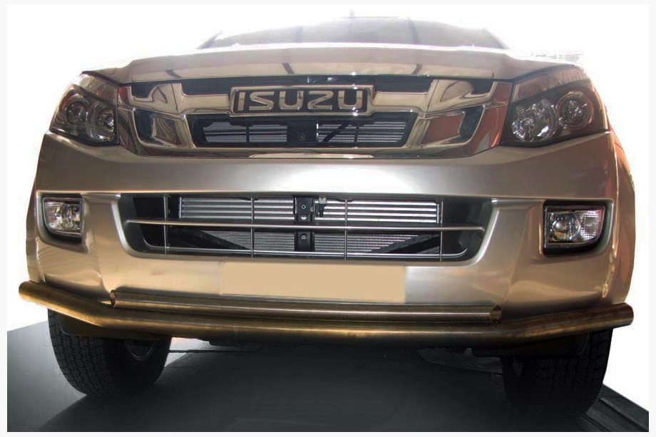 Isuzu D-Max 2011–2019 Predný ochranný rám ST014 (nerez) Image