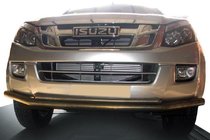 Isuzu D-Max 2011–2019 Predný ochranný rám ST014 (nerez) fotografia 1
