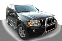 Jeep Grand Cherokee WK 2004–2010 Predný ochranný rám QT007 fotografia 1
