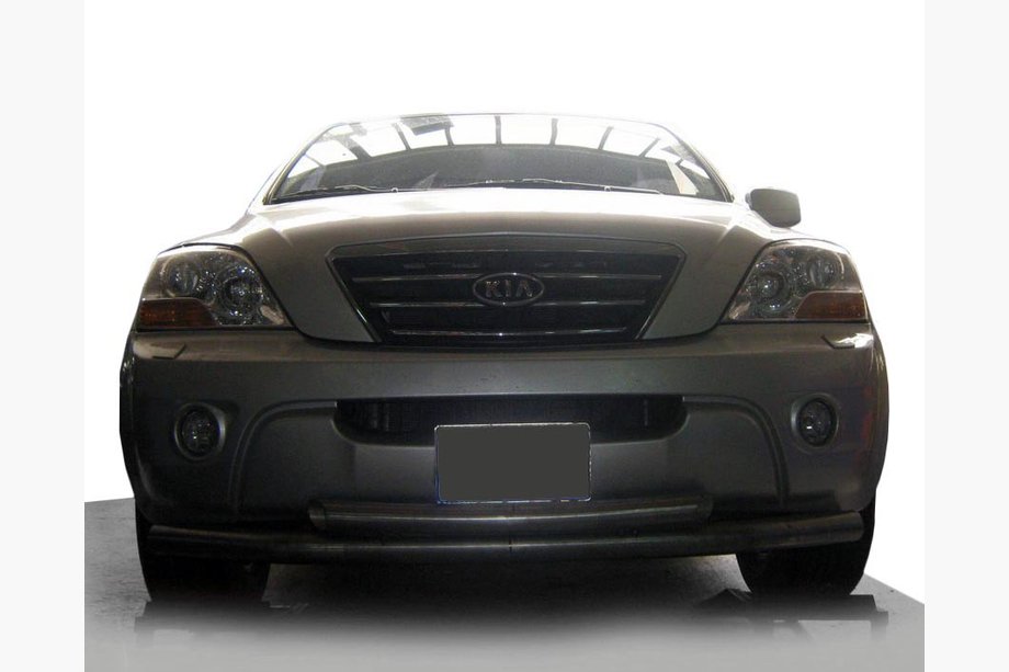 Kia Sorento I BL 2002–2009 Predný ochranný rám ST014 (nerez) Image