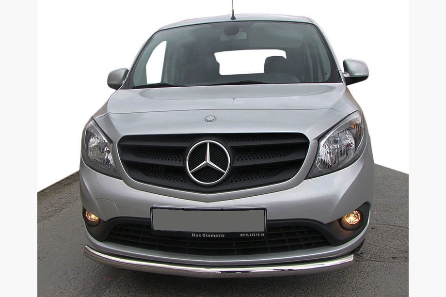 Mercedes Citan 2013–2021 Predný ochranný rám ST008 (nerez) Fotografia 1