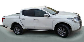 Fiat Fullback 2016– Bočné nášľapy Duru (2 ks, hliník) fotografia 3