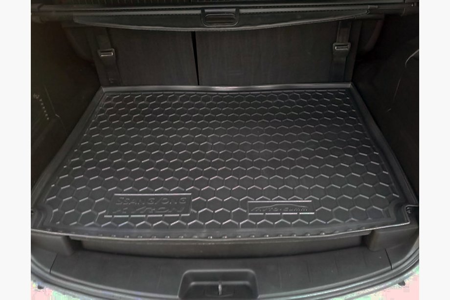 SsangYong Kyron 2005–2014 Gumová vaňa do kufra s organizérom (Autogumm, guma) Image