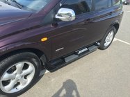 SsangYong Kyron 2005–2014 Bočné plastové nášľapy S002 (plast) fotografia 3