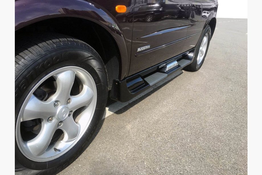 SsangYong Kyron 2005–2014 Bočné plastové nášľapy S002 (plast) Image