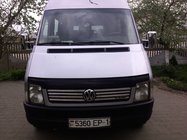 Volkswagen LT 1995–2006 Lišty na mriežku (8 ks, nehrdzavejúca oceľ) fotografia 2
