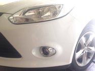 Ford Focus III 2011–2017 Chrómové kryty hmloviek (2 ks, plast) fotografia 3