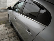 Renault Fluence 2009–2016 Spodné lišty okien (4 ks, nerez) Carmos – turecká nehrdzavejúca oceľ fotografia 1