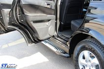 SsangYong Kyron 2005–2014 Bočné prahy King (2 ks, hliník) fotografia 6