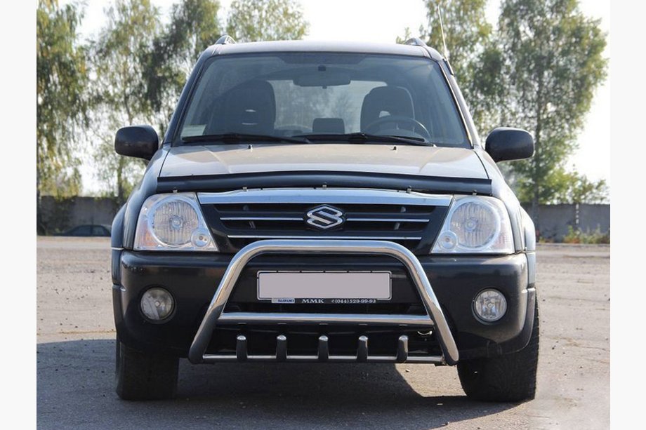 Suzuki XL7 1998–2006 Predný ochranný rám WT003 (nerez) Image