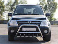 Suzuki XL7 1998–2006 Predný ochranný rám WT003 (nerez) fotografia 1