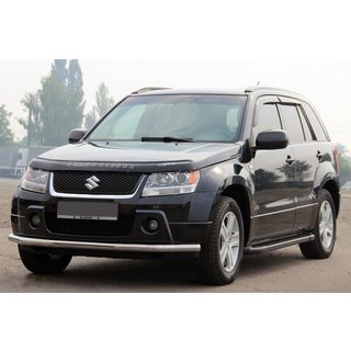 Predný ochranný rám ST008 (nerez) Suzuki Grand Vitara 2005–2017 fotografia 1