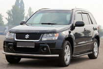Suzuki Grand Vitara 2005–2017 Predný ochranný rám ST008 (nerez) fotografia 1