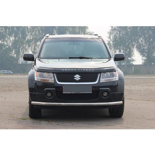 Predný ochranný rám ST008 (nerez) Suzuki Grand Vitara 2005–2017 fotografia 2