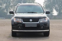 Suzuki Grand Vitara 2005–2017 Predný ochranný rám ST008 (nerez) fotografia 2