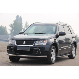 Predný ochranný rám ST008 (nerez) Suzuki Grand Vitara 2005–2017 fotografia 4