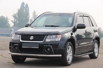 Suzuki Grand Vitara 2005–2017 Predný ochranný rám ST008 (nerez) fotografia 4